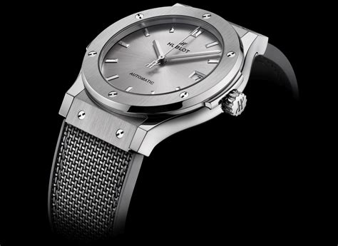 hublot essential grey watch|Hublot Classic Fusion Essential Grey Watch Review.